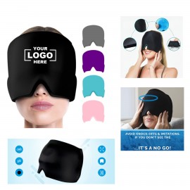 Migraine Relief Ice Head Wrap with Logo  Migraine Relief Ice Head Wrap with Logo