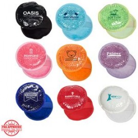 Customized Plush Round Hot/Cold Pack