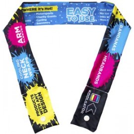 Cooling Neck Wrap - Customize with ANY design! with Logo  Cooling Neck Wrap - Customize with ANY design! with Logo