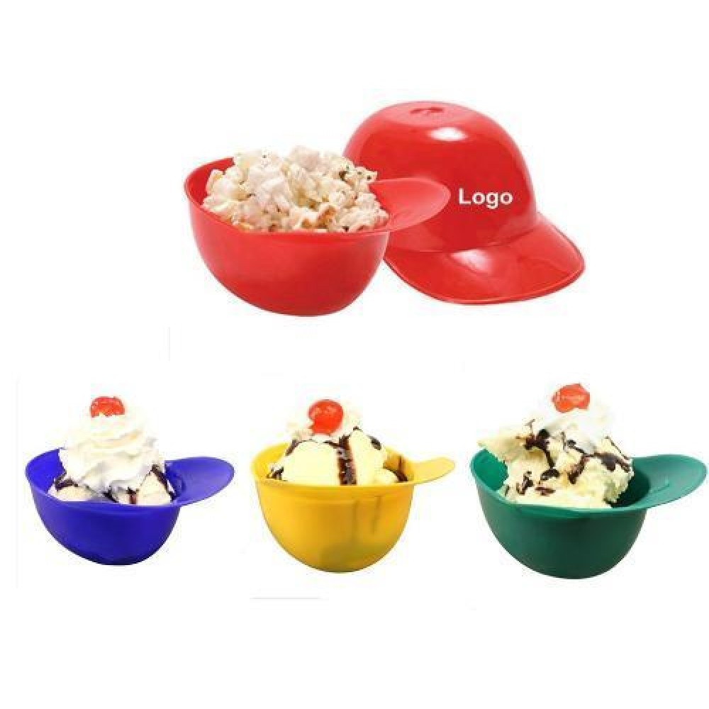 Promotional Helmet Ice Cream Bowl