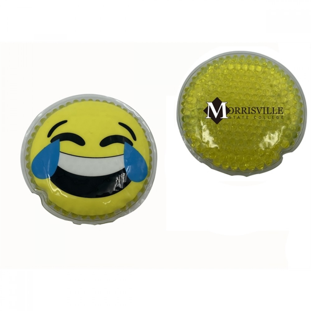 Custom Imprinted Crying Face Cold/Hot Gel Pack Custom Imprinted Crying Face Cold/Hot Gel Pack