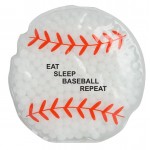 Customized Hot/Cold Gel Bead Packs - Baseball