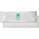 Cloth Backed Clear Stay-Soft Gel Pack (4.5"x12") Logo Branded