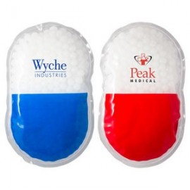Personalized Capsule Hot/Cold Pack