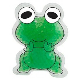 Frog Gel Beads Hot/Cold Pack with Logo