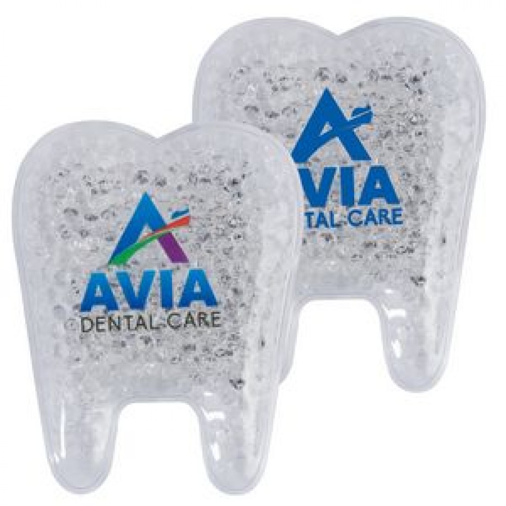 Custom Printed Tooth Shaped Plush Hot/Cold Pack with Full Color Custom Printed Tooth Shaped Plush Hot/Cold Pack with Full Color