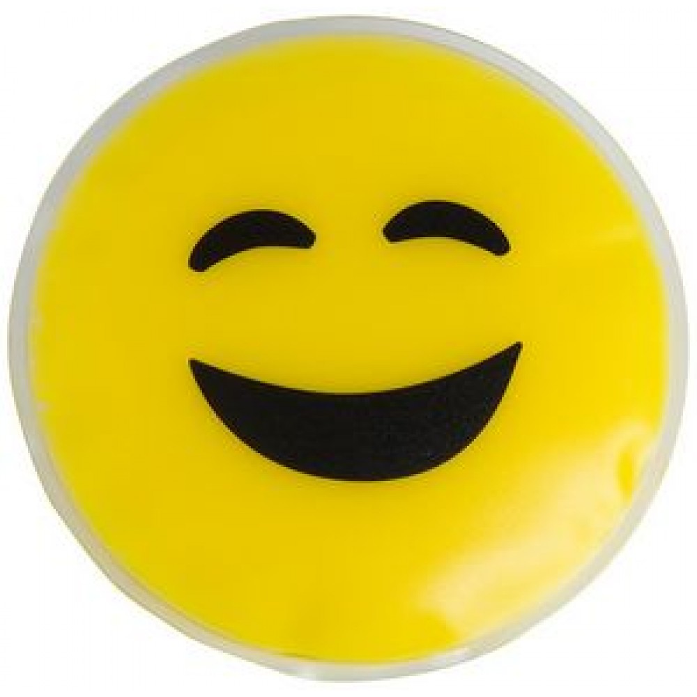 Happy Face Emoji Chill Patch with Logo