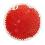 Round Gel Bead Hot/Cold Pack with Logo