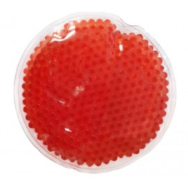 Round Gel Bead Hot and Cold Pack with Logo