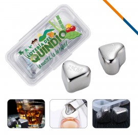 Zeph Ice Heart with Logo  Zeph Ice Heart with Logo