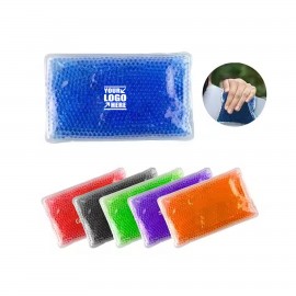 Gel Beads Hot And Cold Pack with Logo