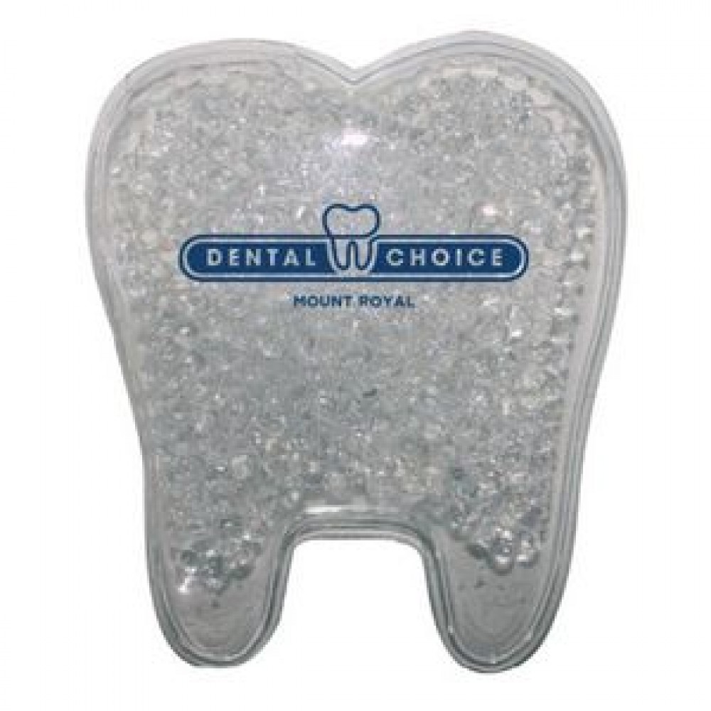 Personalized Tooth Hot and Cold Pack