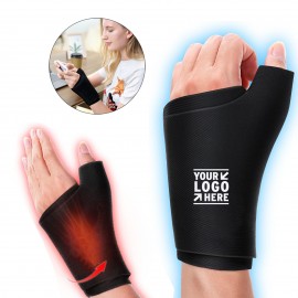 Logo Branded Wearable Thumb Wrist Ice Pack  Logo Branded Wearable Thumb Wrist Ice Pack