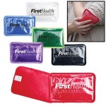 Promotional Rectangle Hot/Cold Pack w/Plush Backing