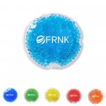 Round Gel Beads Hot/Cold Pack with Logo