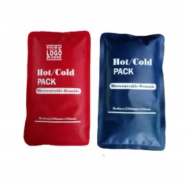 Custom Medical Reusable Gel Hot/Cold Ice Packs with Logo
