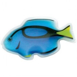 Logo Branded Blue Tang Fish Chill Patch