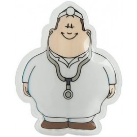 Customized Doctor Bert Gel Beads Hot/Cold Pack