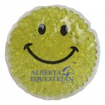 Personalized Hot/Cold Gel Bead Packs - Smiley Face