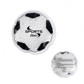 Promotional Soccer Ball Hot/Cold Pack