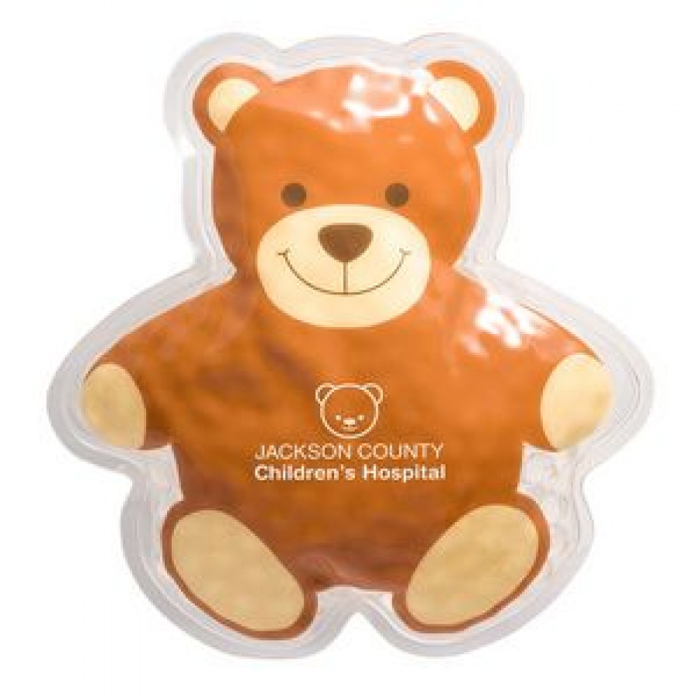 Custom Teddy Bear Hot/Cold Pack