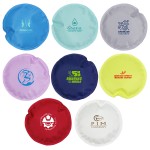 Personalized Round Nylon-Covered Hot/Cold Pack