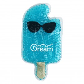 Popsicle Aqua Pearls Hot/Cold Pack with Logo