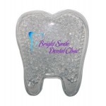 Custom Printed Tooth Gel Bead Hot/Cold Pack (Full Color Digital)