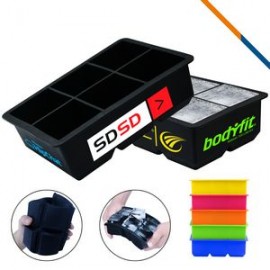Wicky Ice Cube Tray with Logo  Wicky Ice Cube Tray with Logo