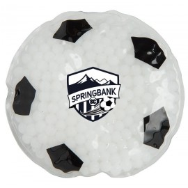 Personalized Hot/Cold Gel Bead Packs - Soccer Ball