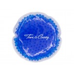 Customized Round GelBead Hot/Cold Pack
