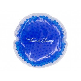 Customized Round GelBead Hot/Cold Pack