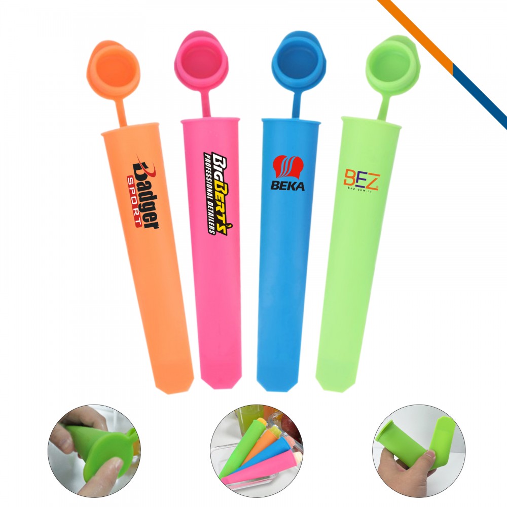 Logo Branded Cooling Popsicle Tray