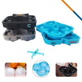 Pumpkin Ice Mold with Logo