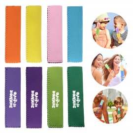 Neoprene Popsicle Sleeve Holder with Logo