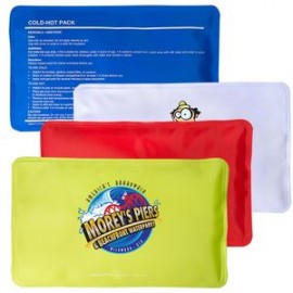 Promotional Nylon Covered Gel Hot/Cold Pack