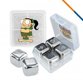 Limmo Ice Cube with Logo