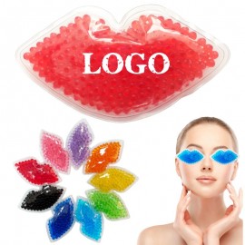 Promotional Reusable Flexible PVC Hot & Cold Gel Bead Ice Pack 4 2/5"x2 2/5"