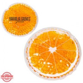 Orange Hot/Cold Pack with Logo
