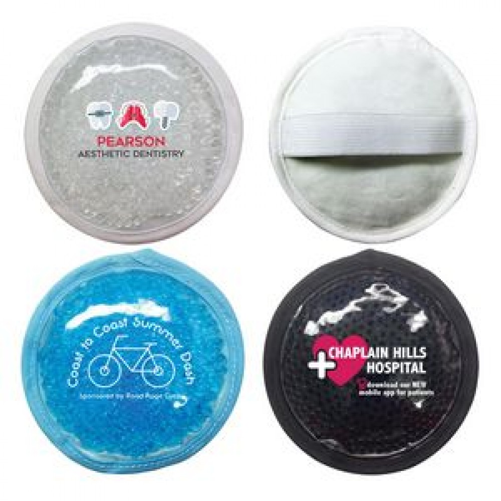 Custom Imprinted Plush Hot and Cold Pack Custom Imprinted Plush Hot and Cold Pack
