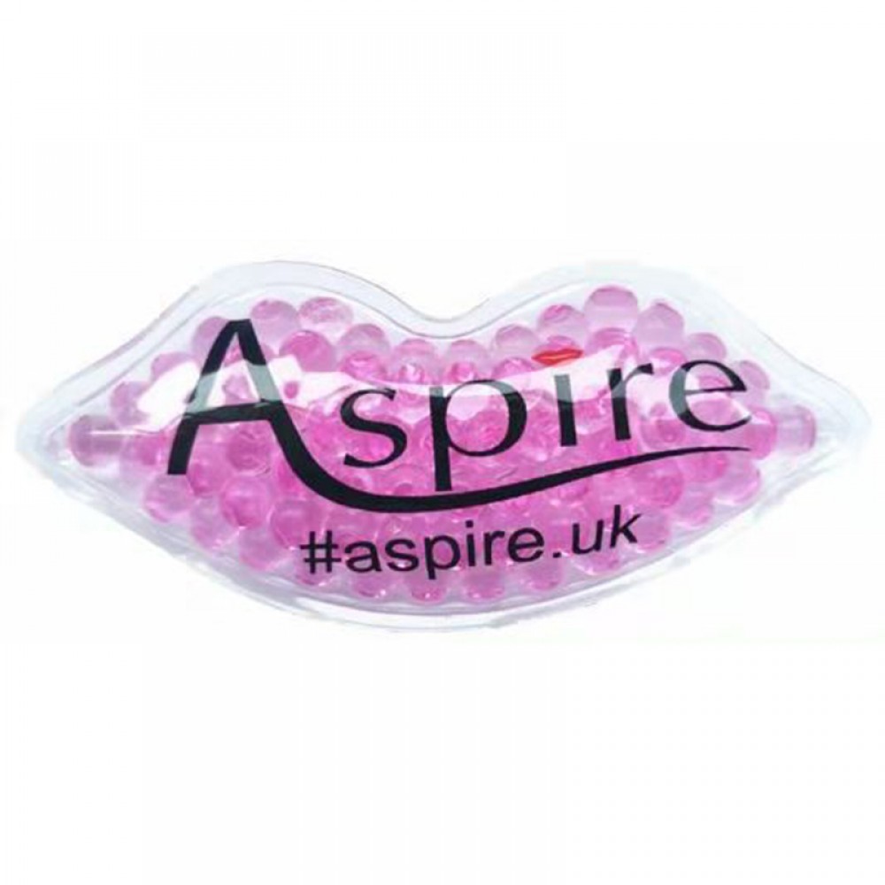 Custom Printed Lips Shaped Hot Cold Ice Pack Custom Printed Lips Shaped Hot Cold Ice Pack