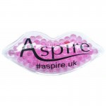 Custom Printed Lips Shaped Hot Cold Ice Pack