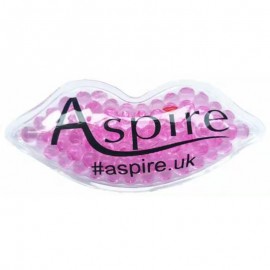 Custom Printed Lips Shaped Hot Cold Ice Pack