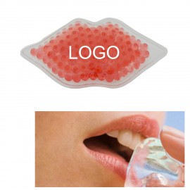 Logo Branded Lip Hot Cold Pack  Logo Branded Lip Hot Cold Pack