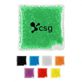 Square Hot/Cold Gel Pack with Logo