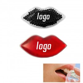Logo Branded Lip Hot Cold Pack