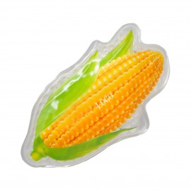 Logo Branded Corn shape Hot/Cold Pack