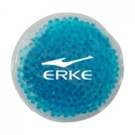 Gel Tekbeads Hot/Cold Pack (Round Shape) with Logo