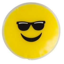 Mr Cool Emoji Chill Patch with Logo