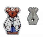 Cold/Hot Gel Pack- Dr Bear with Logo